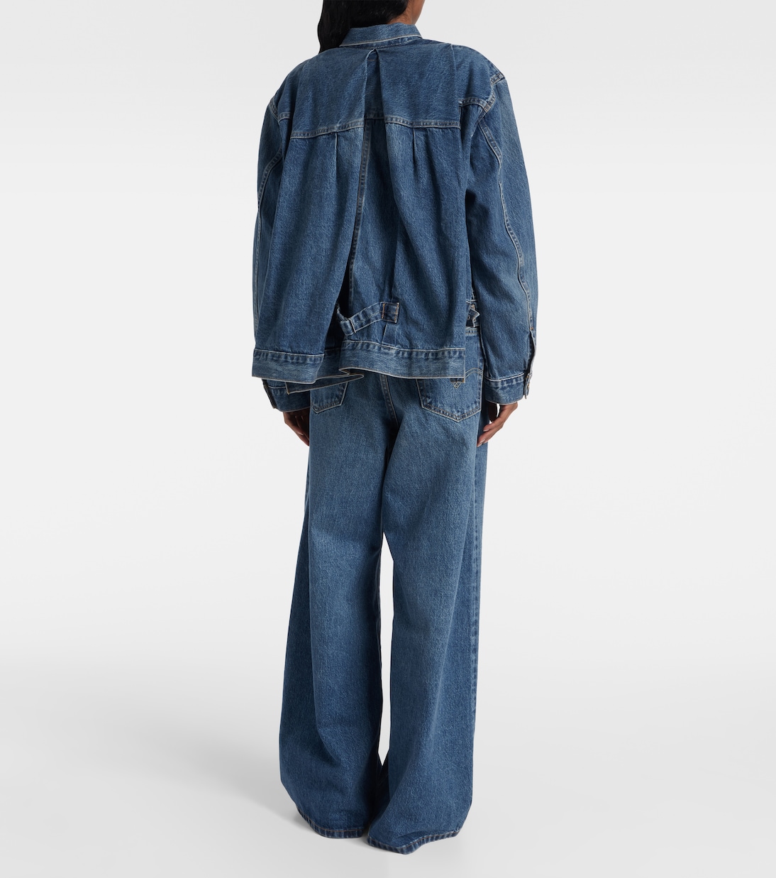 x Levi's® chaqueta de denim | Sacai
