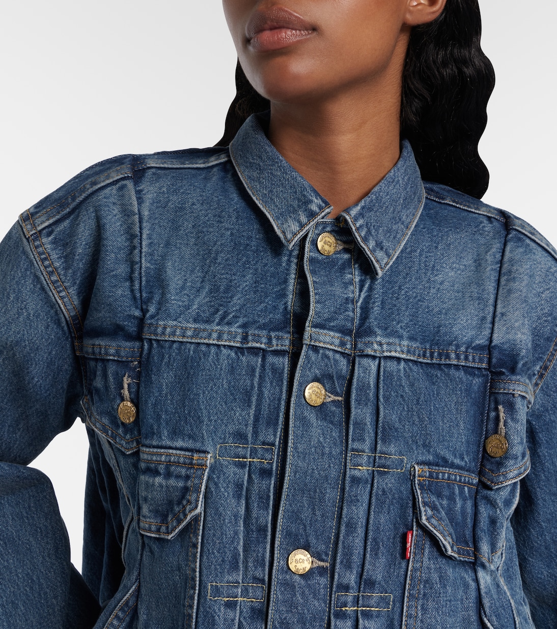 x Levi's® chaqueta de denim | Sacai