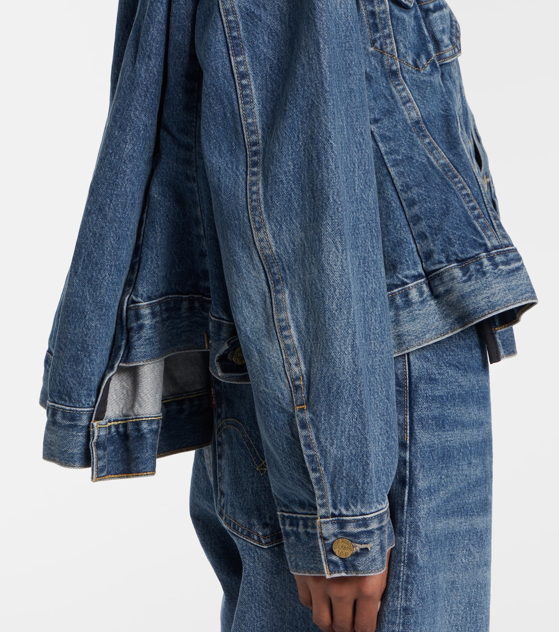 x Levi's® chaqueta de denim | Sacai