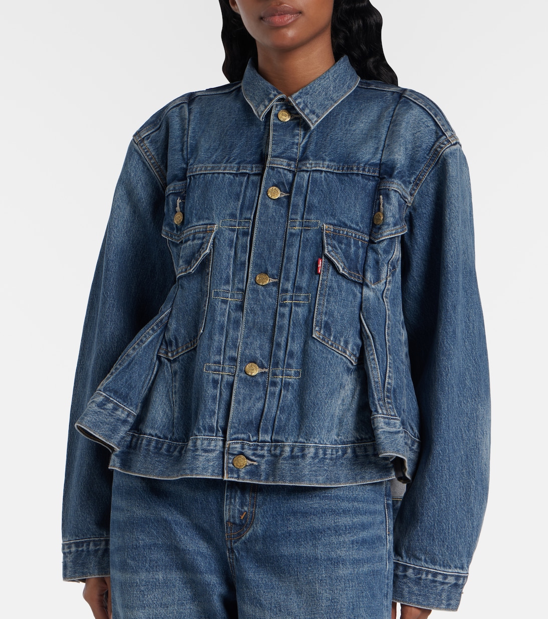 x Levi's® chaqueta de denim | Sacai