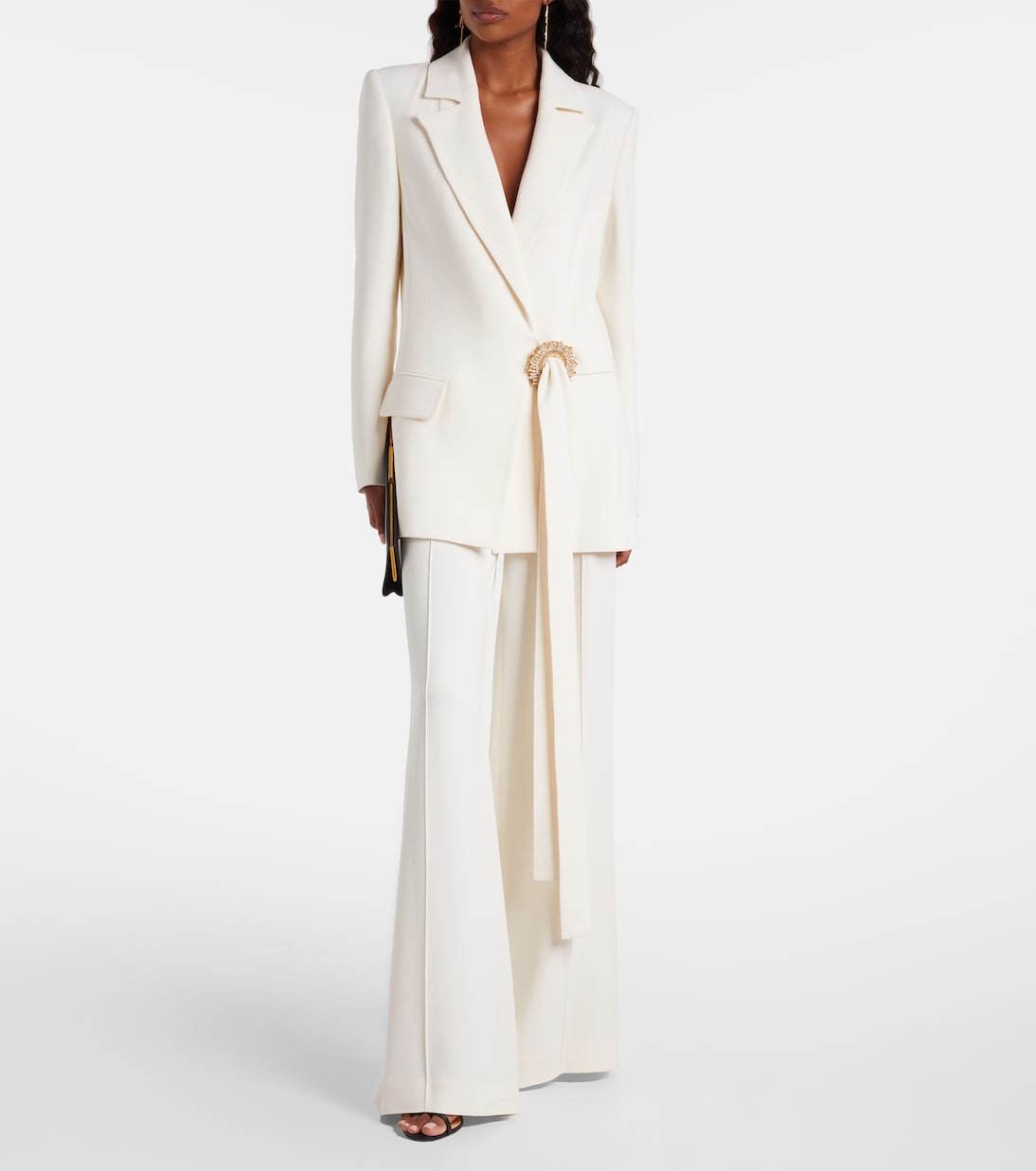 Pantaloni a gamba larga | Elie Saab