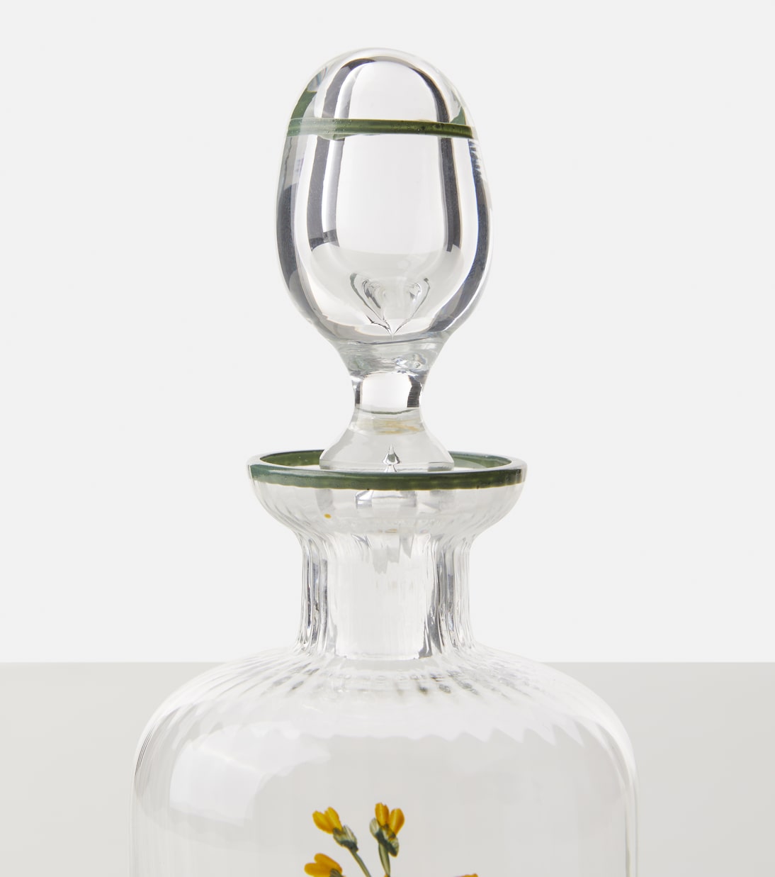 Primrose Murano glass oil bottle | Cabana