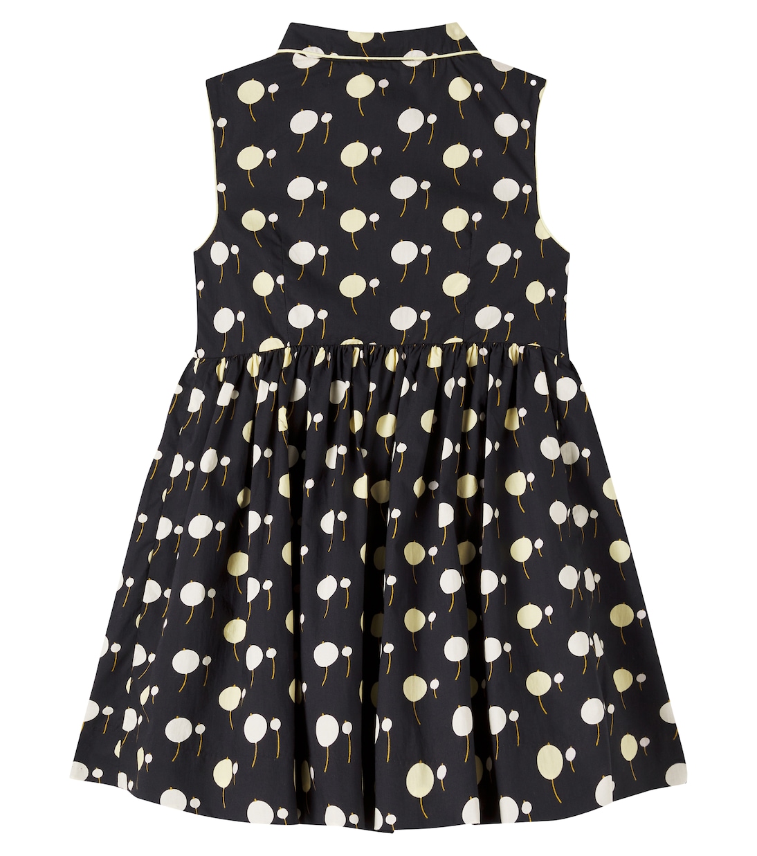 Robe Anne imprimée en coton | Bonpoint