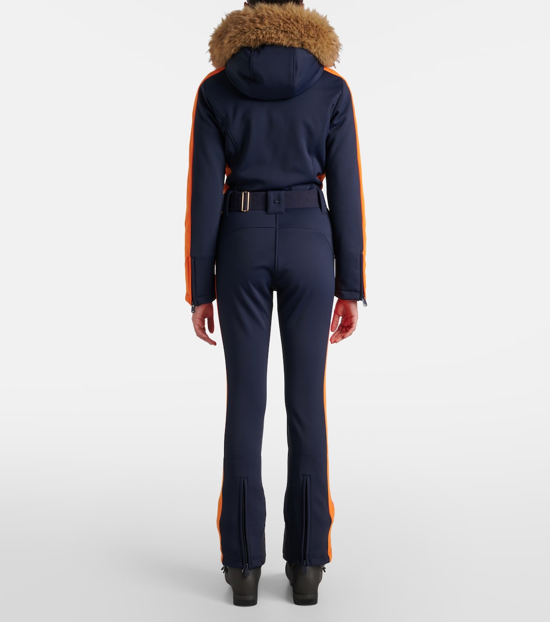 Suvi faux fur-trimmed ski jumpsuit | Goldbergh