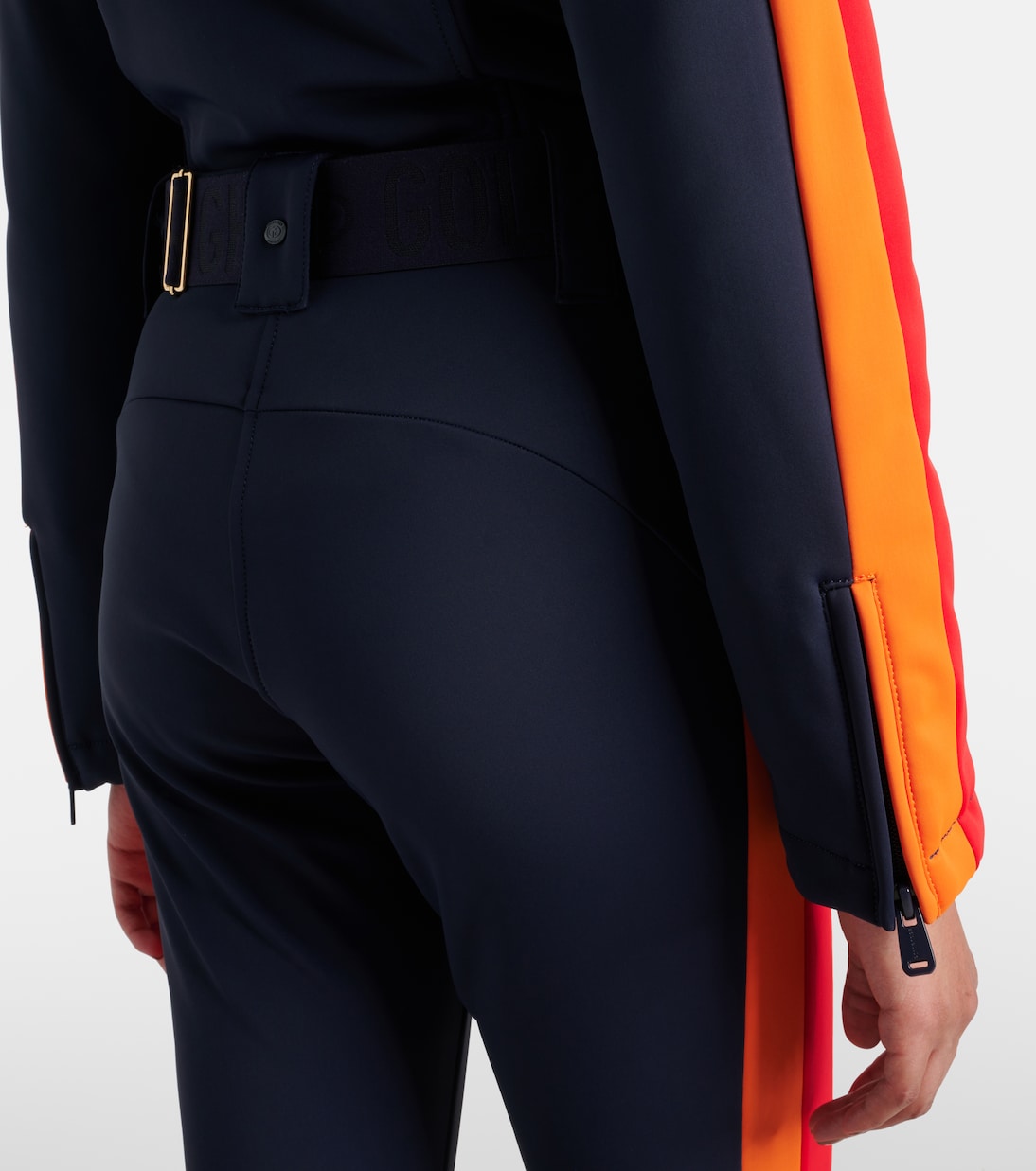 Suvi faux fur-trimmed ski jumpsuit | Goldbergh