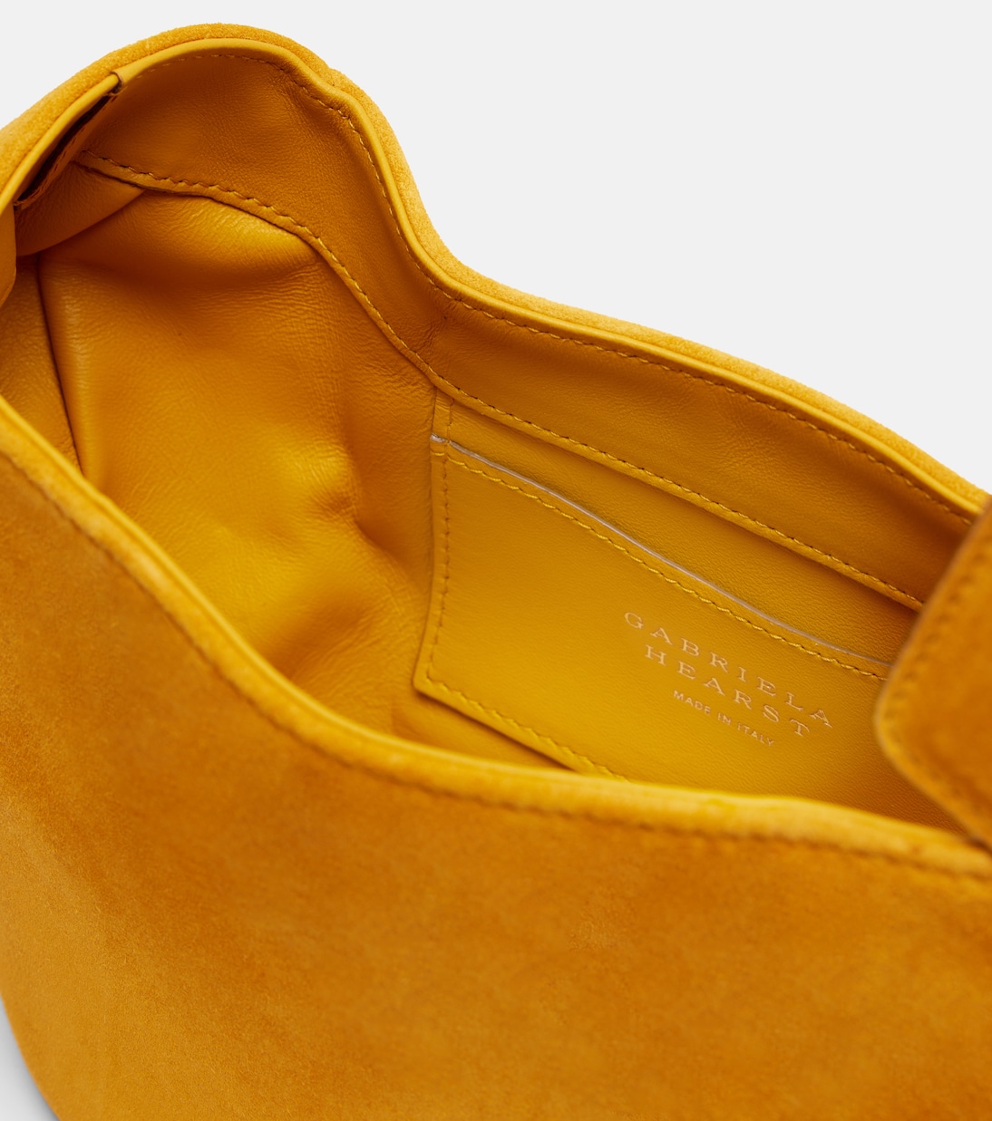 Soft Demi Small leather clutch | Gabriela Hearst