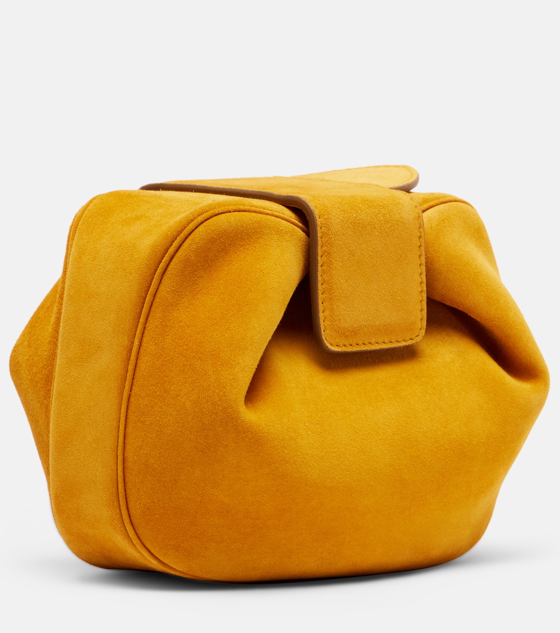Soft Demi Small leather clutch | Gabriela Hearst