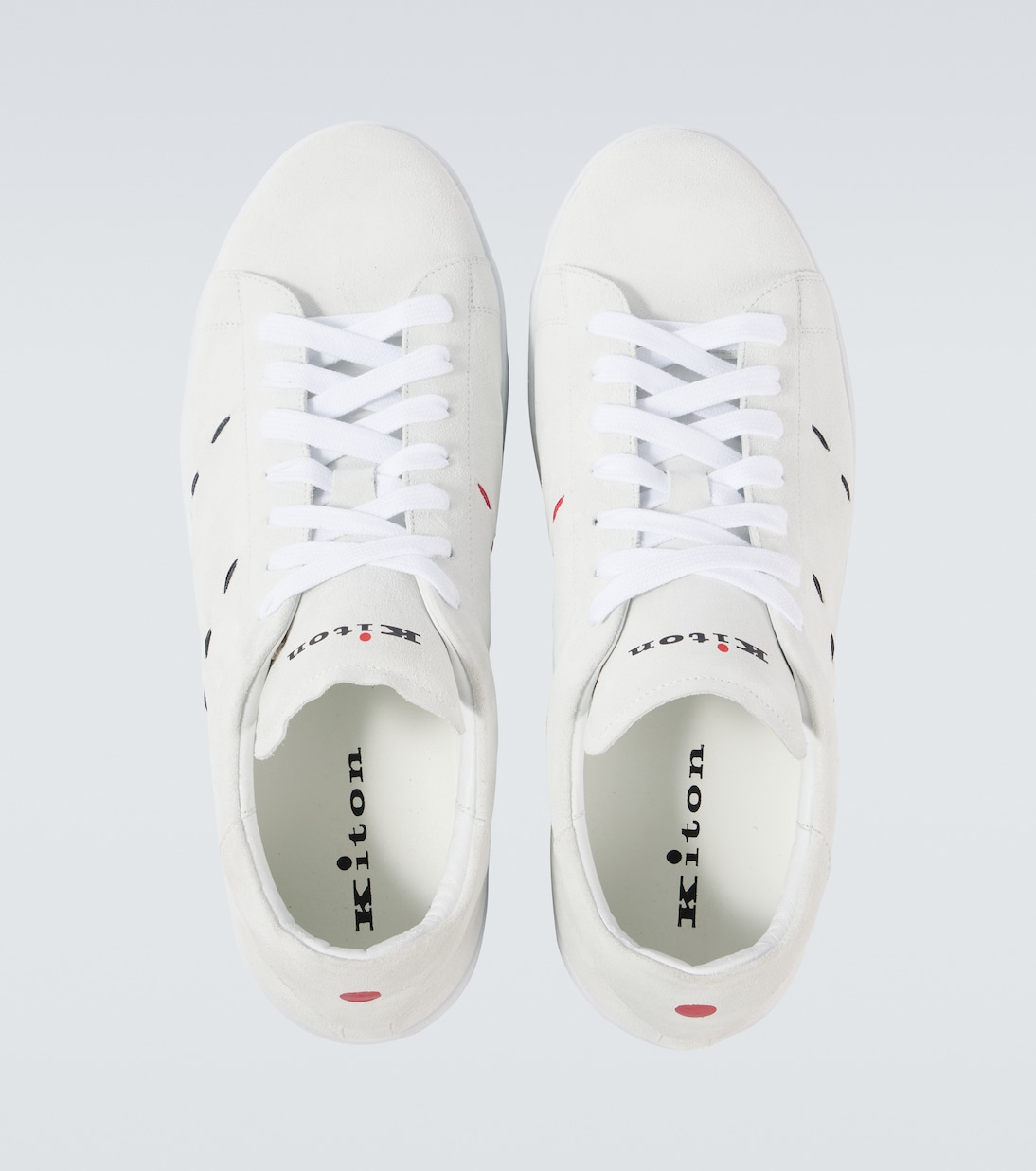 Baskets en daim | Kiton