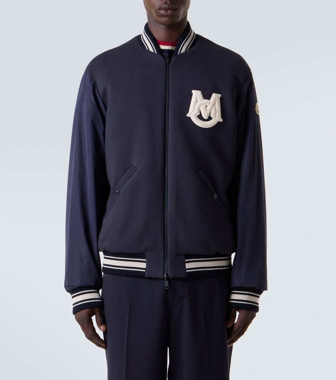 Collegejacke Vennes aus Baumwolle | Moncler