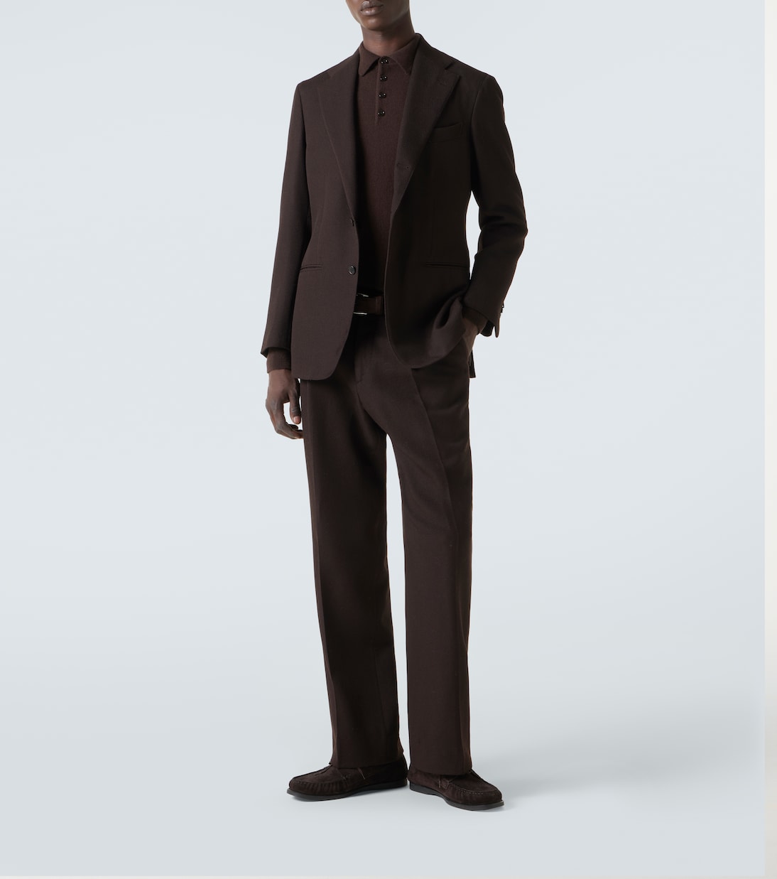 Polo en cachemire | Allude