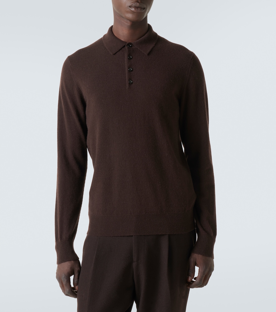 Polo en cachemire | Allude