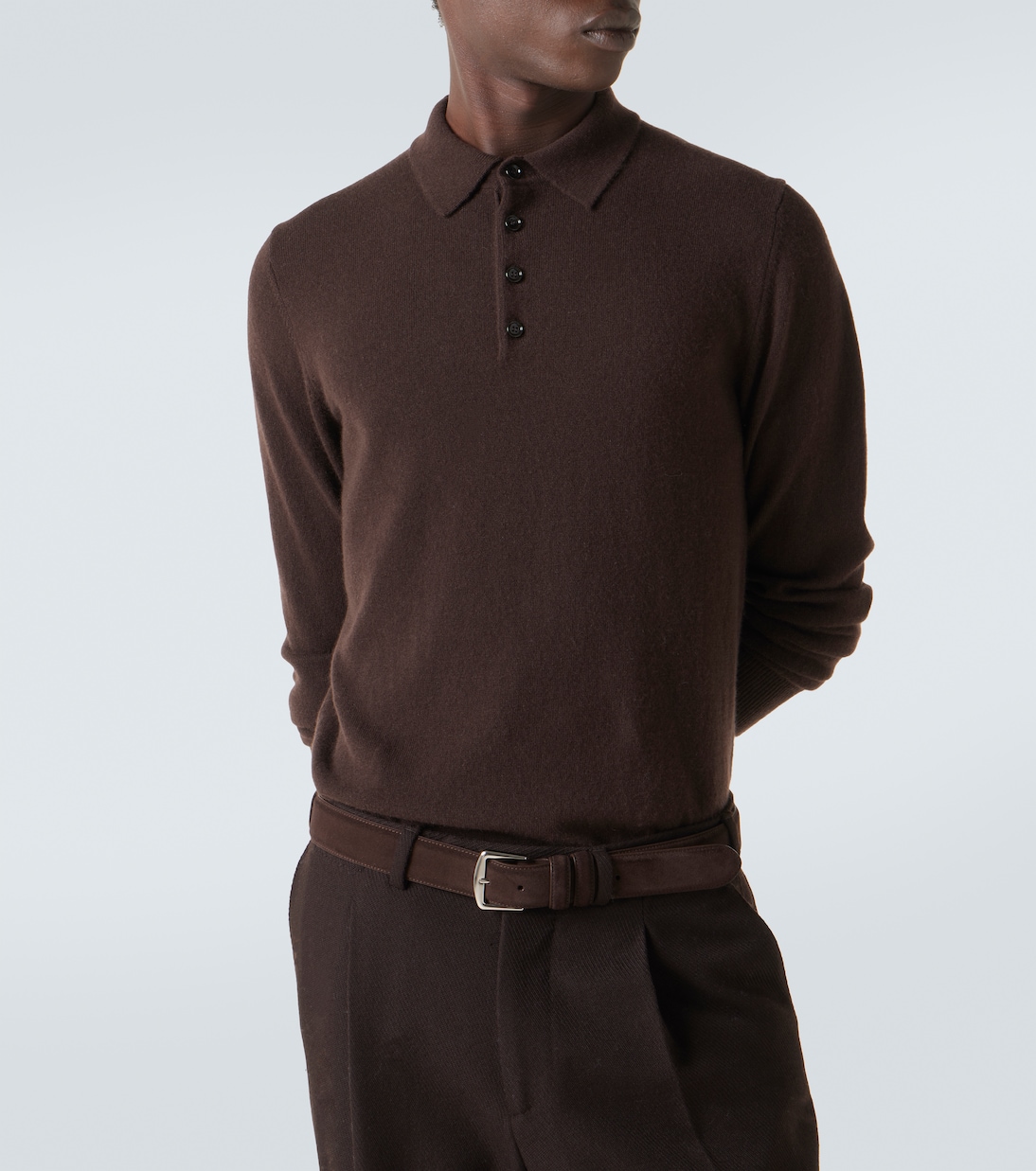 Polo en cachemire | Allude