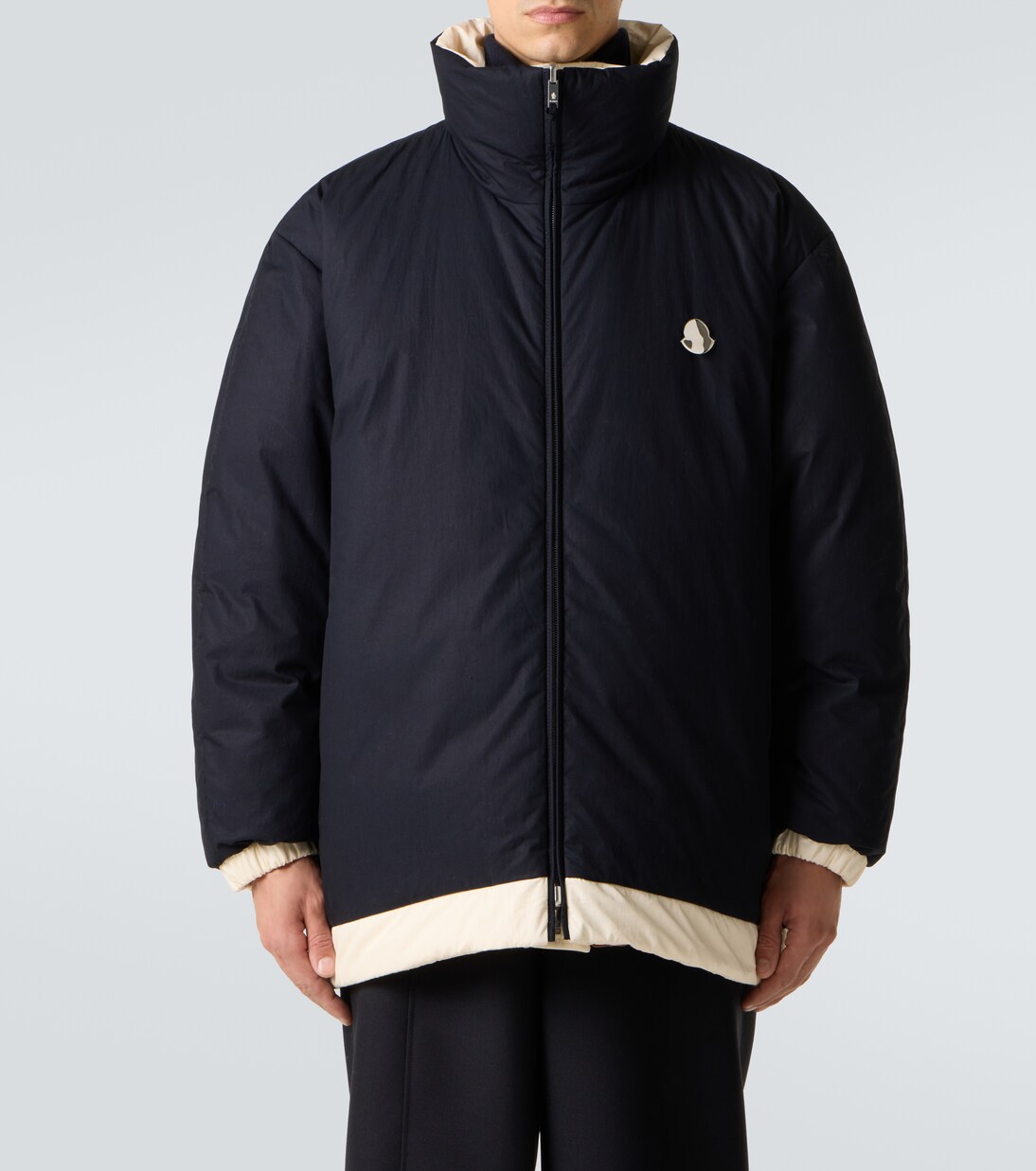 x Jil Sander reversible down jacket | Moncler Genius