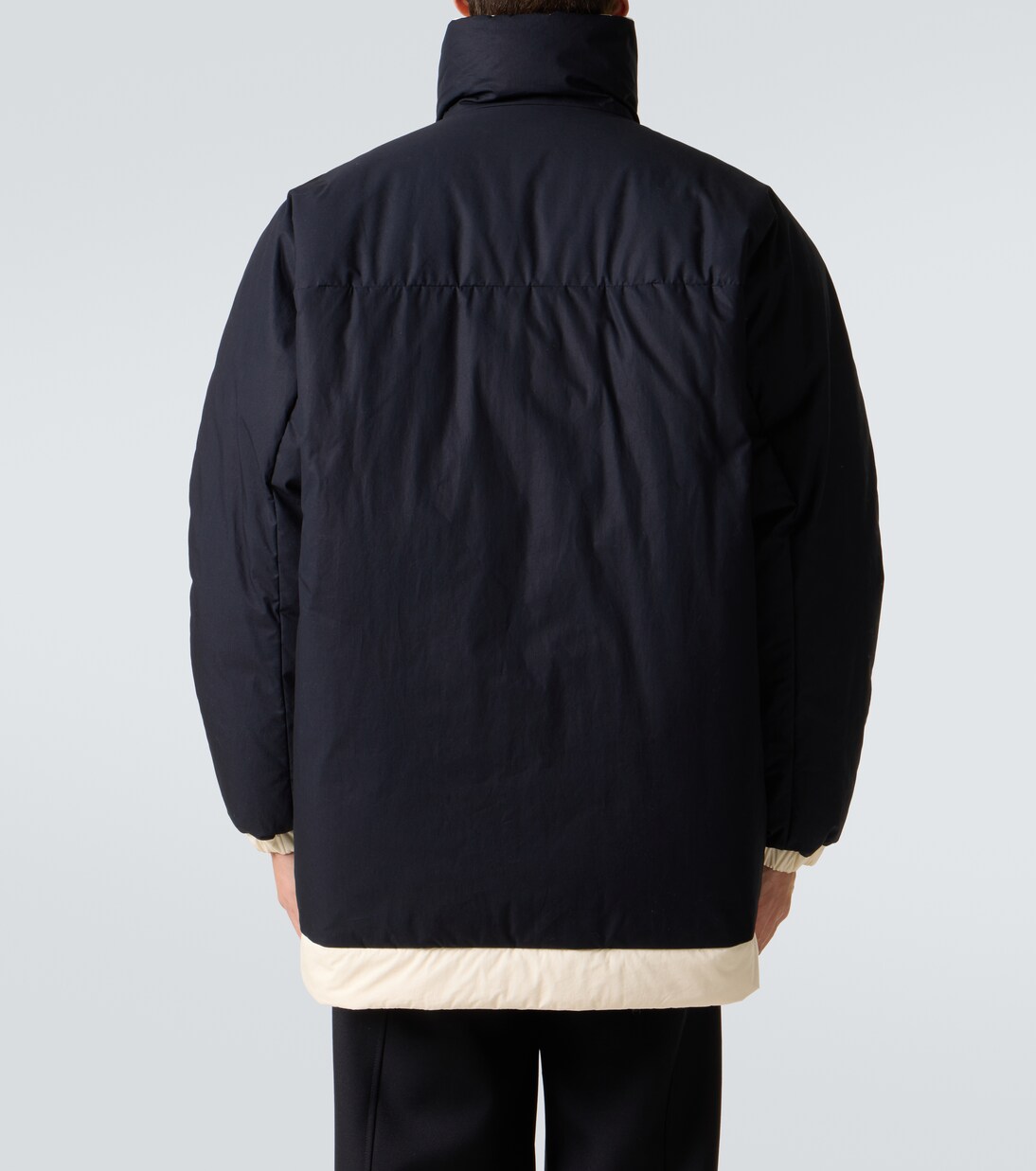 x Jil Sander reversible down jacket | Moncler Genius