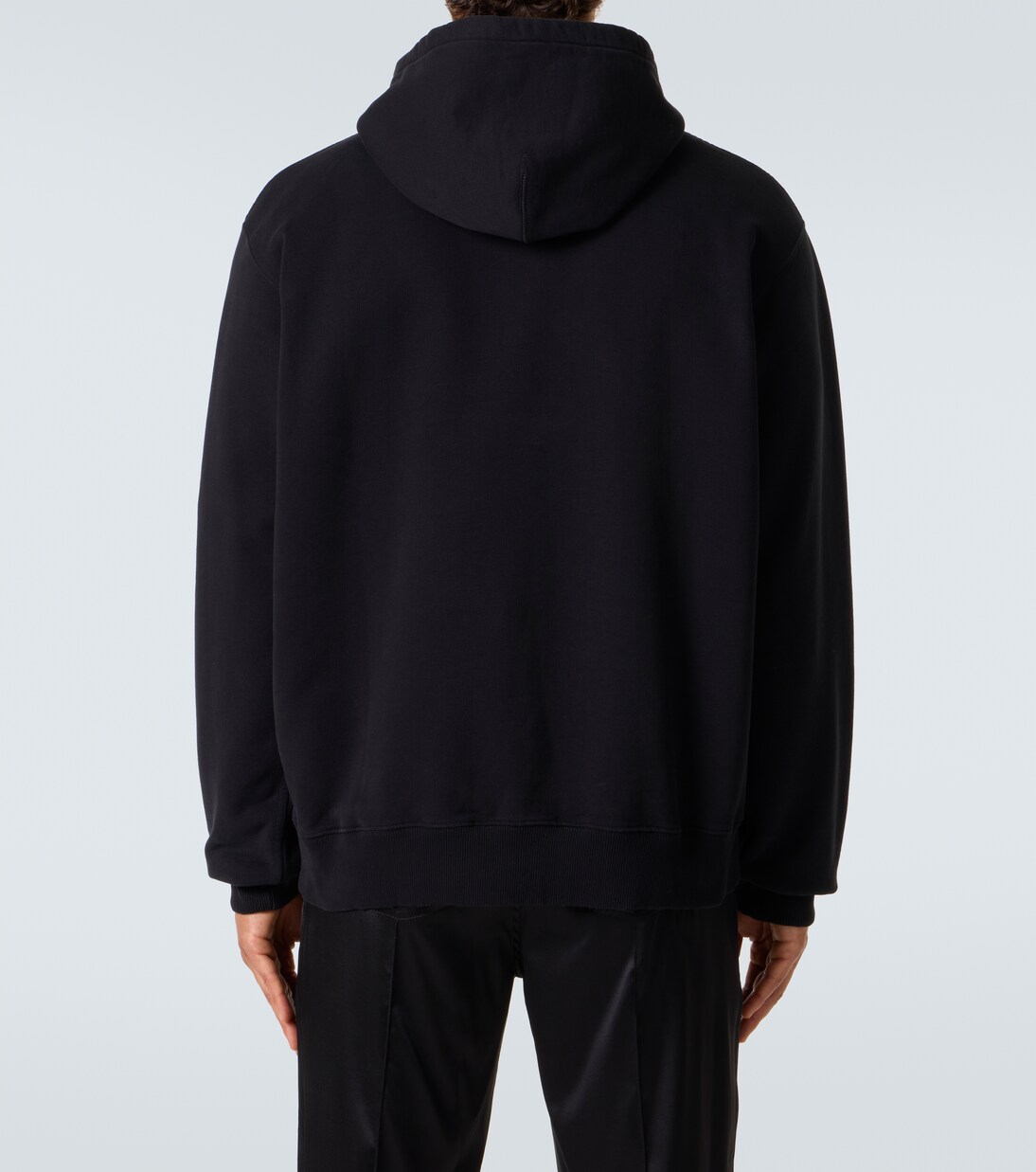 Sweat-shirt à capuche en coton | CDLP