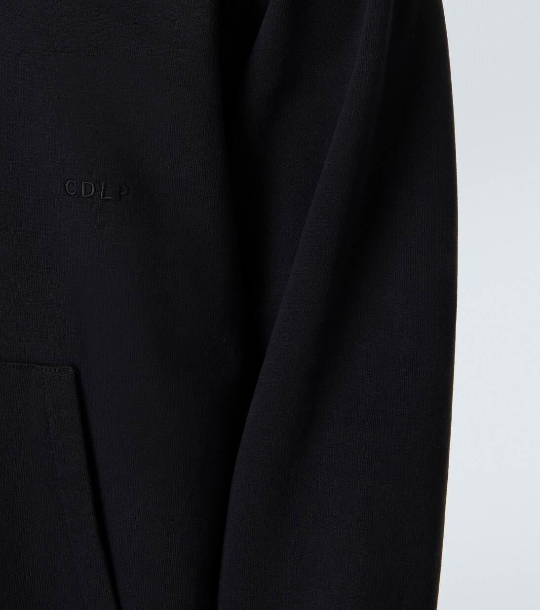 Sweat-shirt à capuche en coton | CDLP