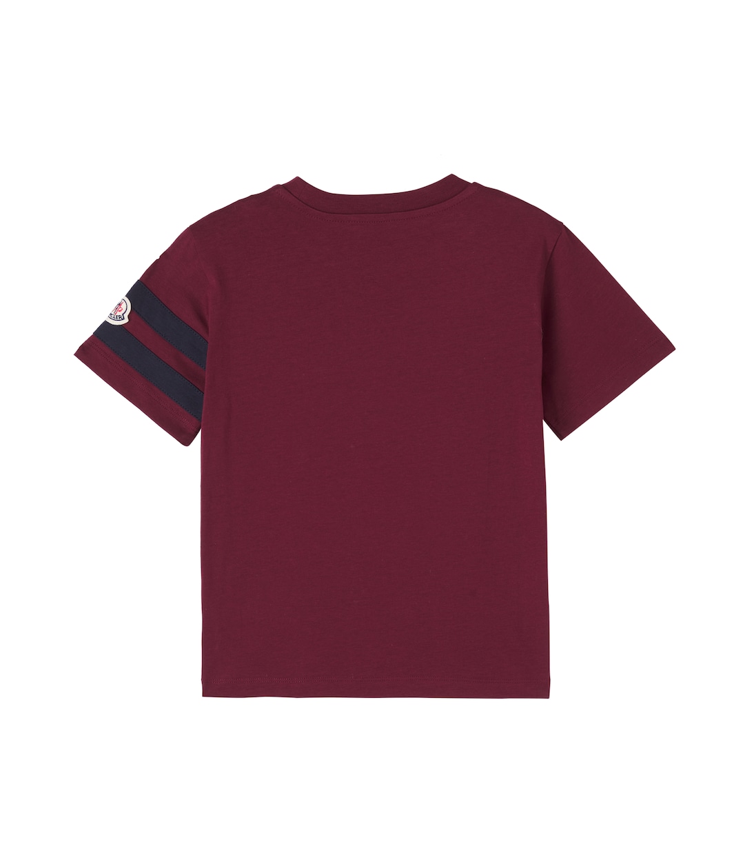 Camiseta en jersey de algodón con logo | Moncler Enfant