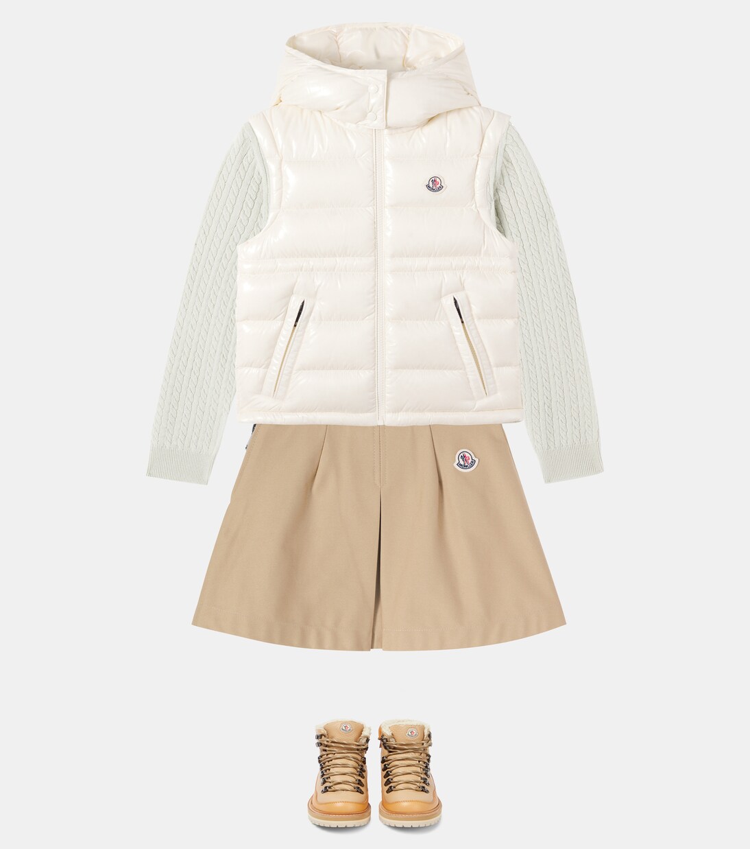 Daunenweste Ania | Moncler Enfant