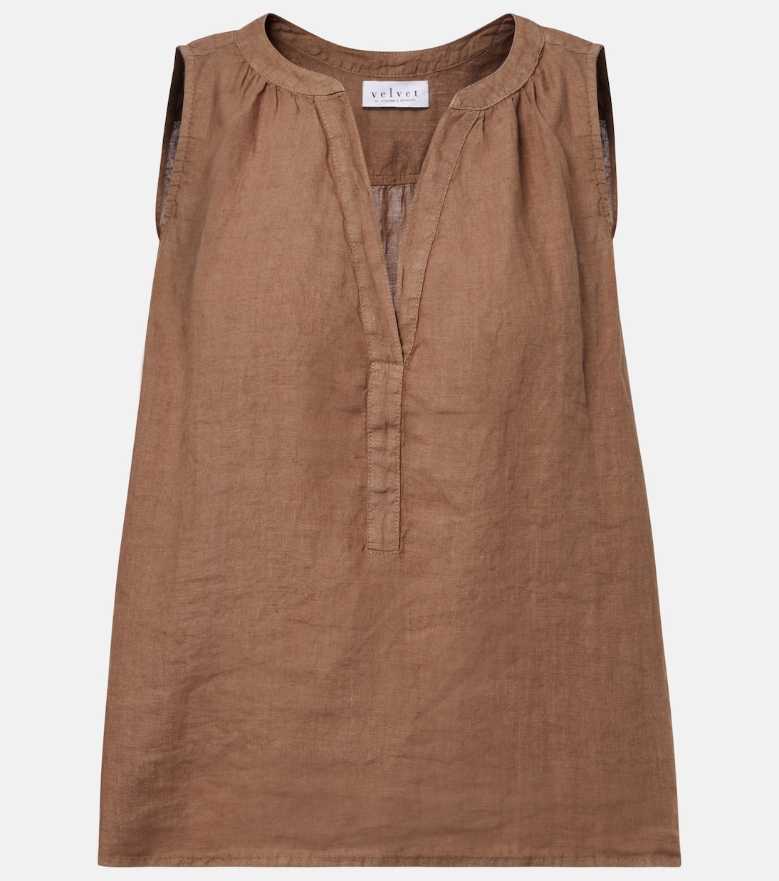 Top Tacy in lino | Velvet