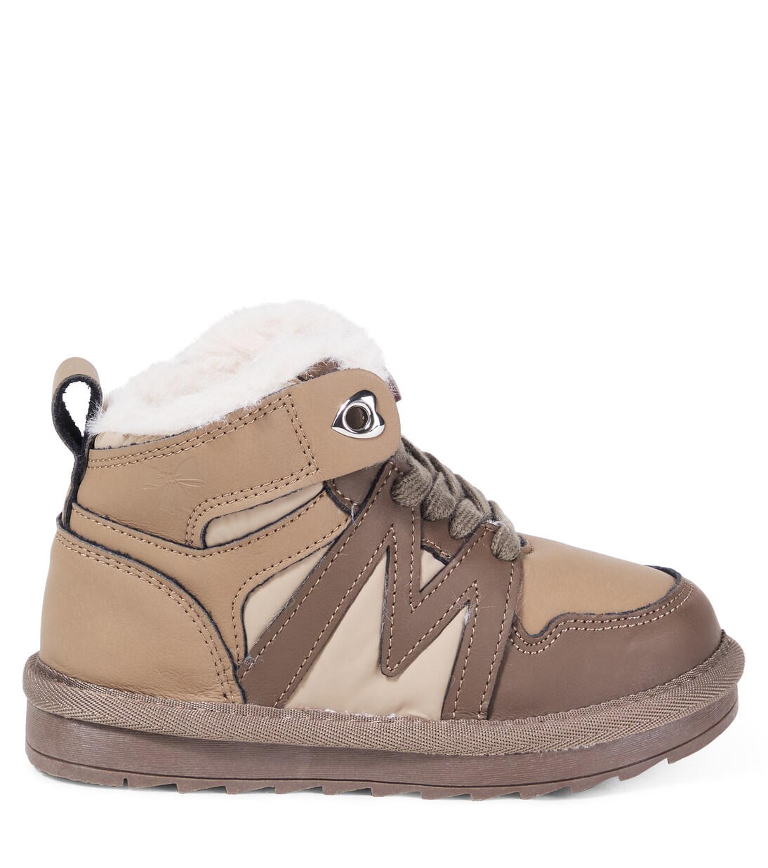 Leather boots | Monnalisa