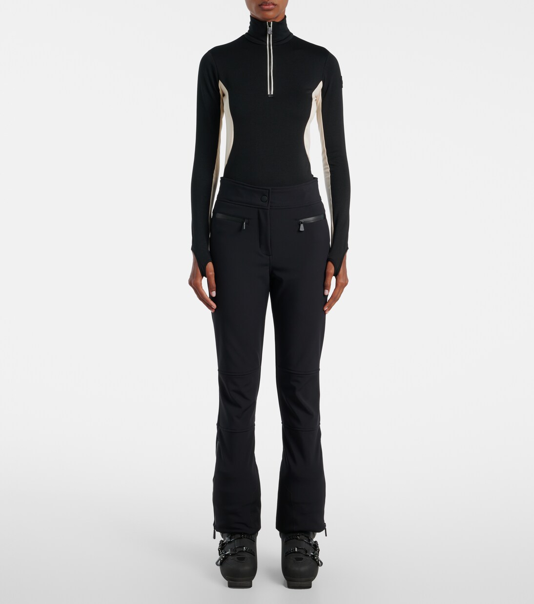 Half-zip ski top | Moncler Grenoble