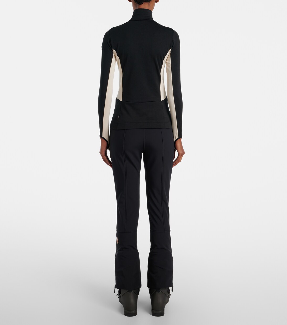 Half-zip ski top | Moncler Grenoble