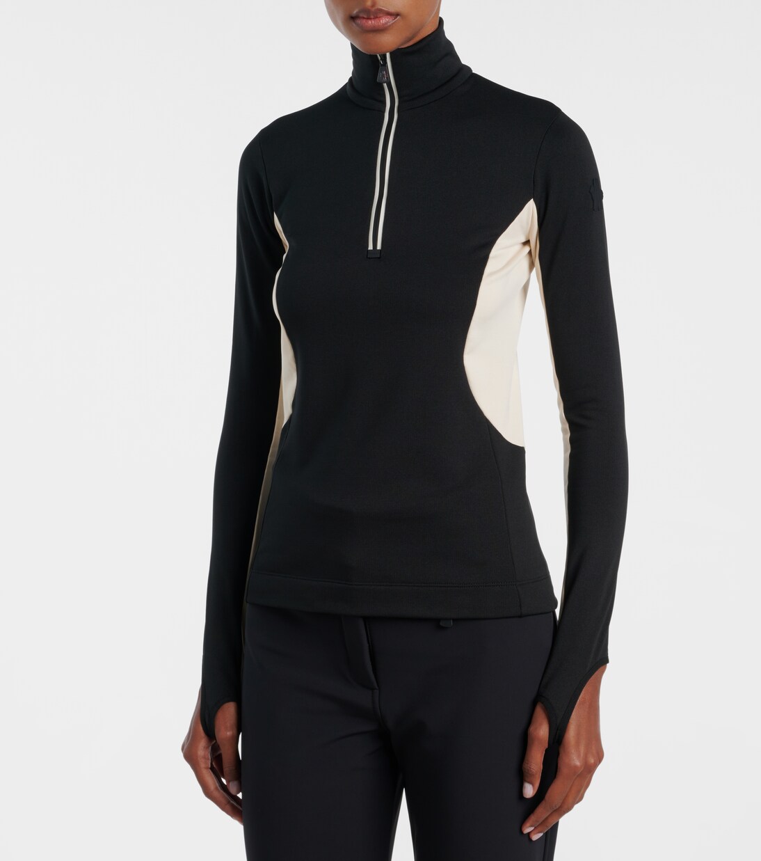 Half-zip ski top | Moncler Grenoble
