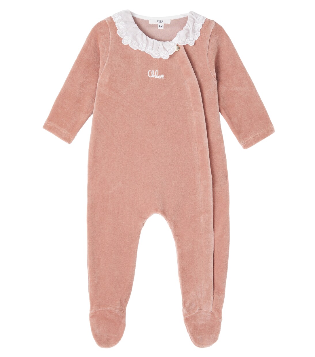 Baby set of 2 cotton onesies | Chloé Kids