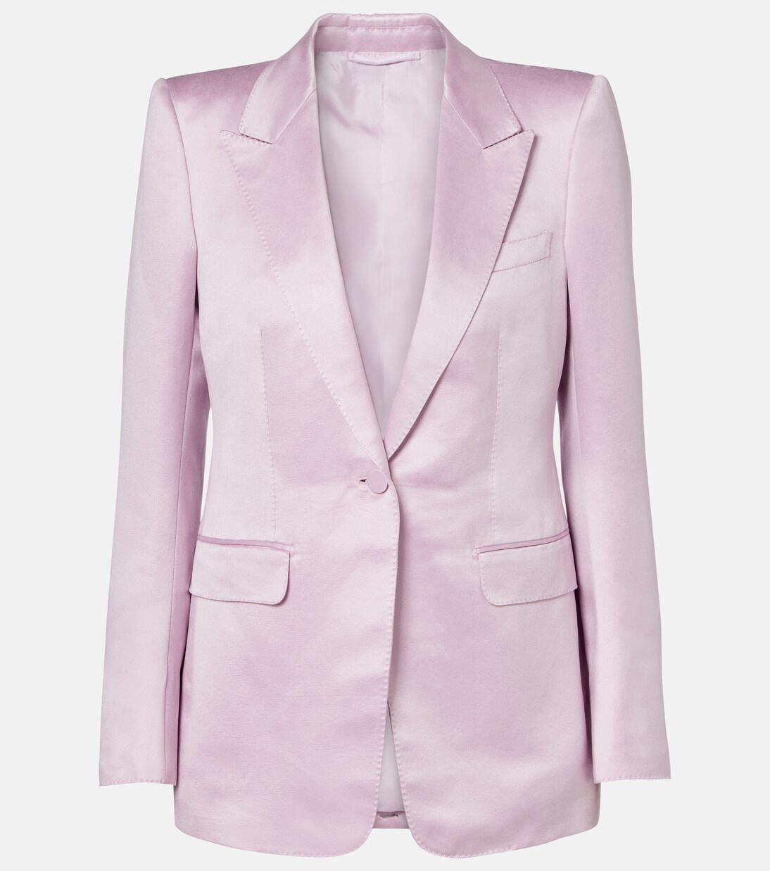 Cotton and silk satin blazer | Tom Ford