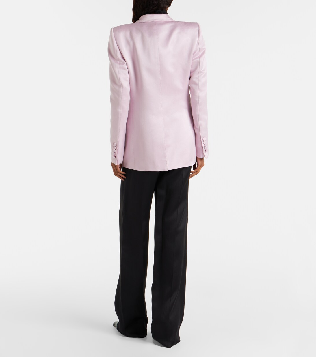 Cotton and silk satin blazer | Tom Ford