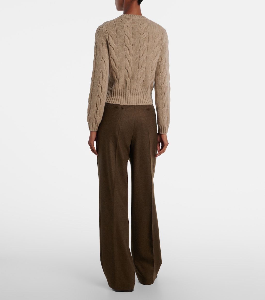 Jersey trenzado Napier de cachemir | Loro Piana