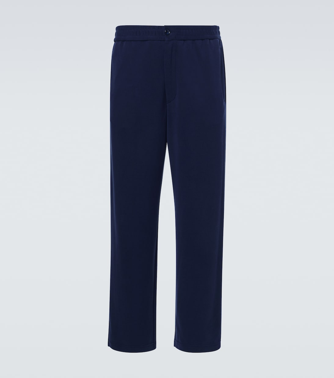 Pantalon droit à taille mi-haute | Giorgio Armani