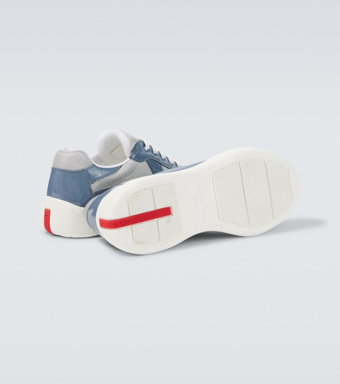America's Cup patent leather sneakers | Prada