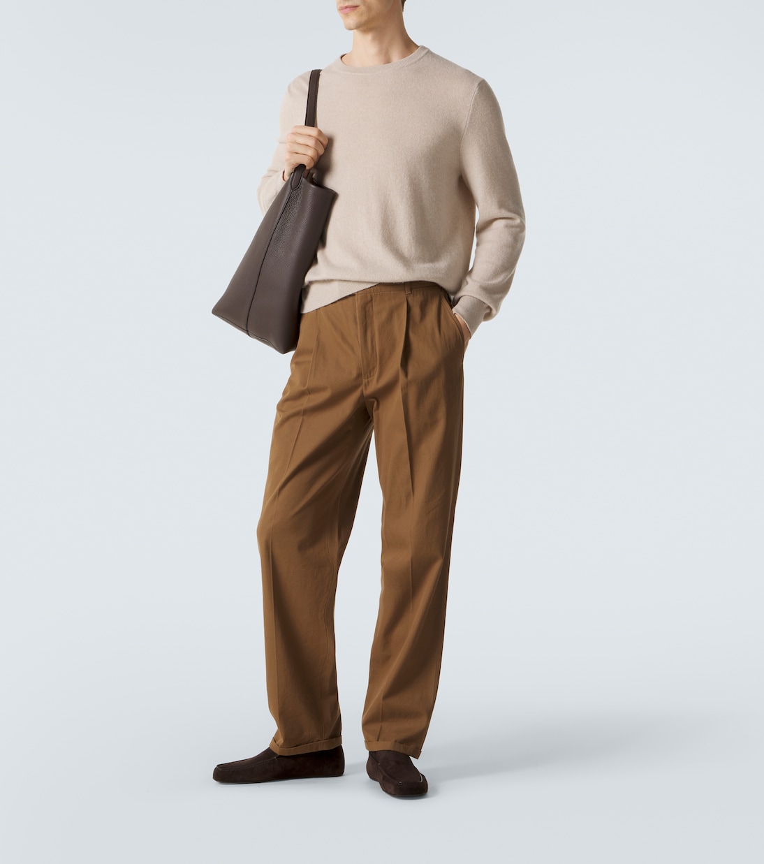 Suede loafers | The Row