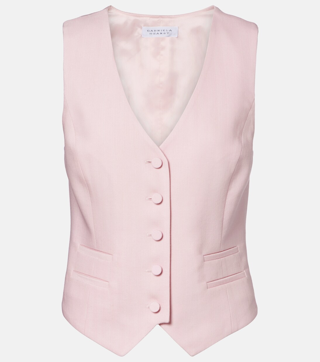 Wool vest | Gabriela Hearst