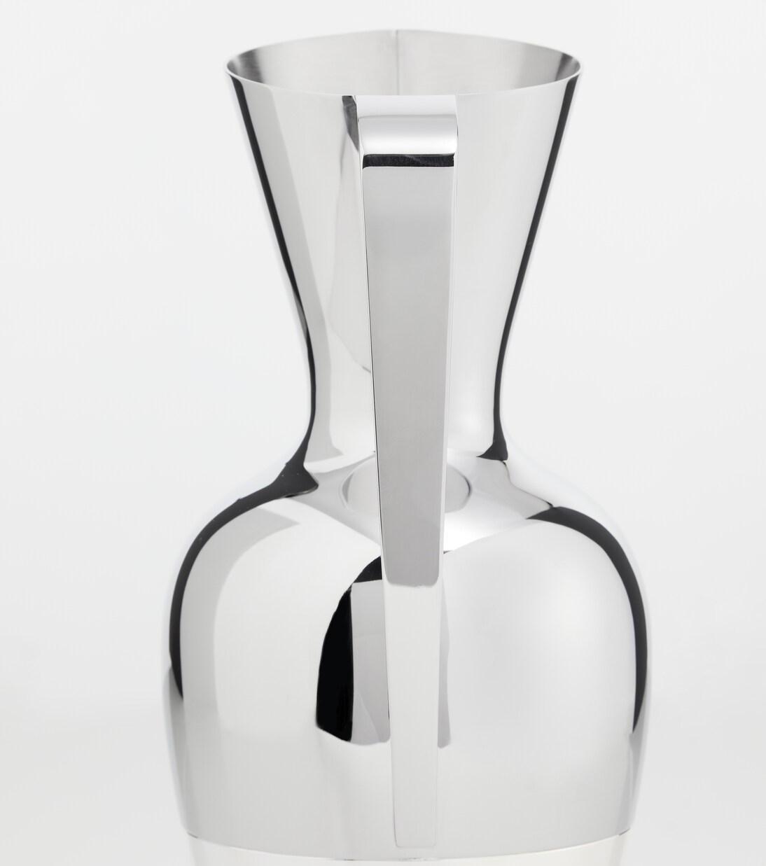 Affinités stainless steel and silver jug | Christofle
