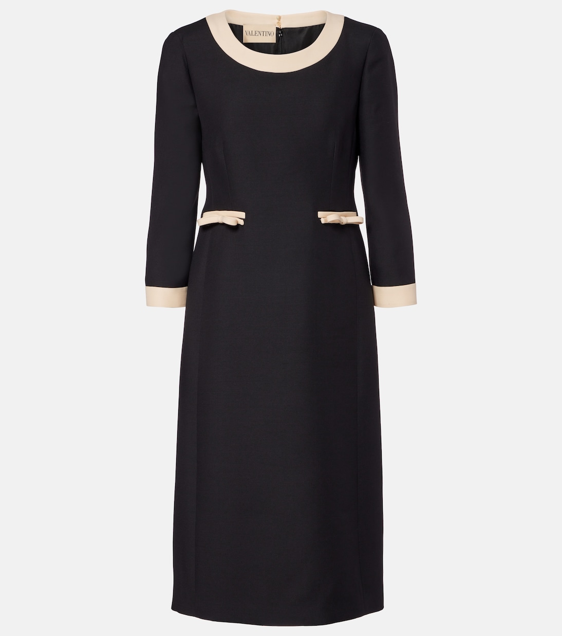 Crepe Couture midi dress | Valentino