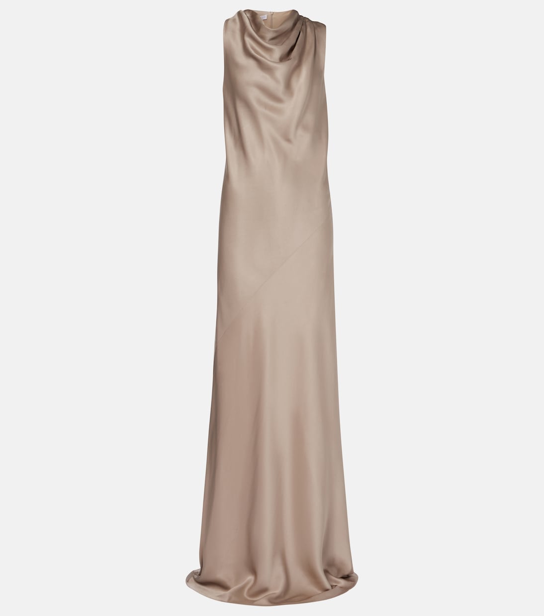 Silk gown  | Brunello Cucinelli