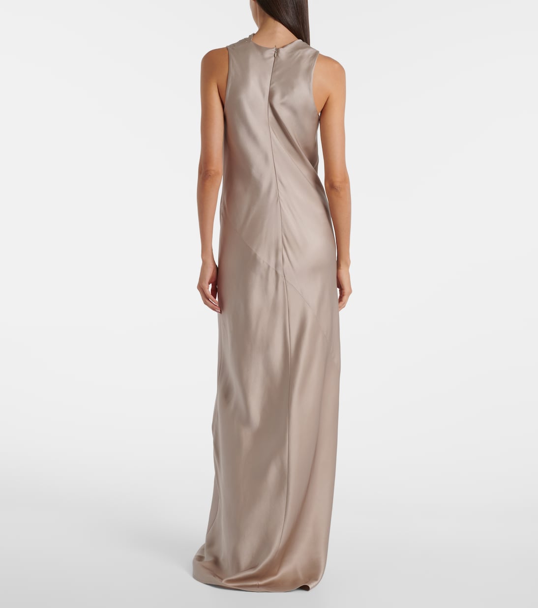 Silk gown  | Brunello Cucinelli