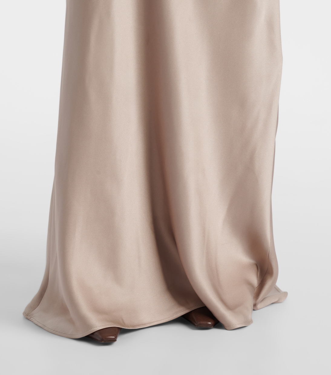 Silk gown  | Brunello Cucinelli