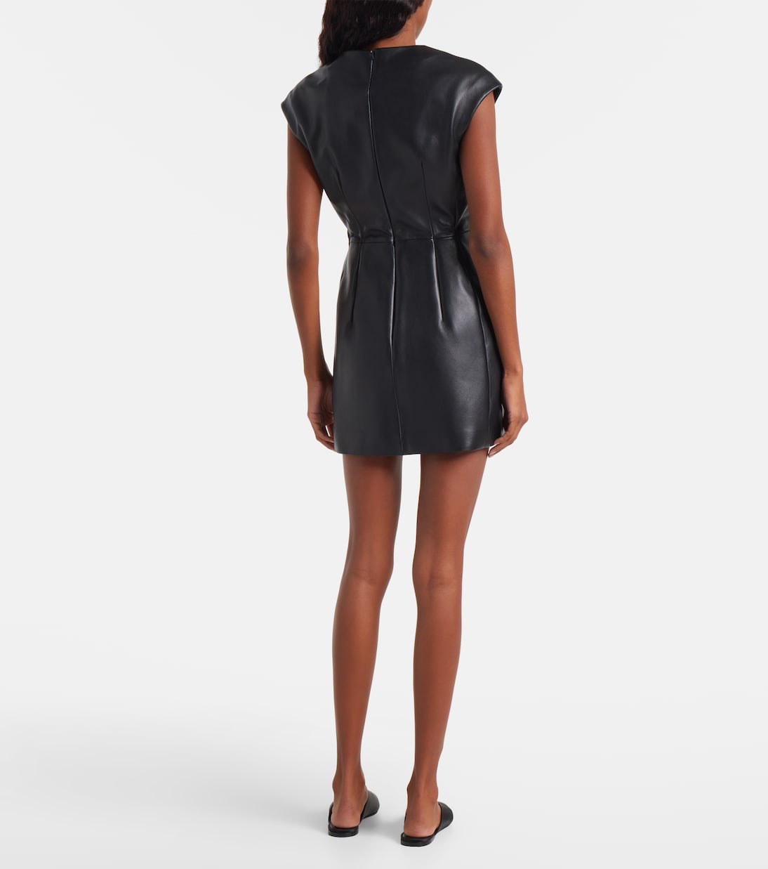 Terfrite leather minidress  | Sportmax