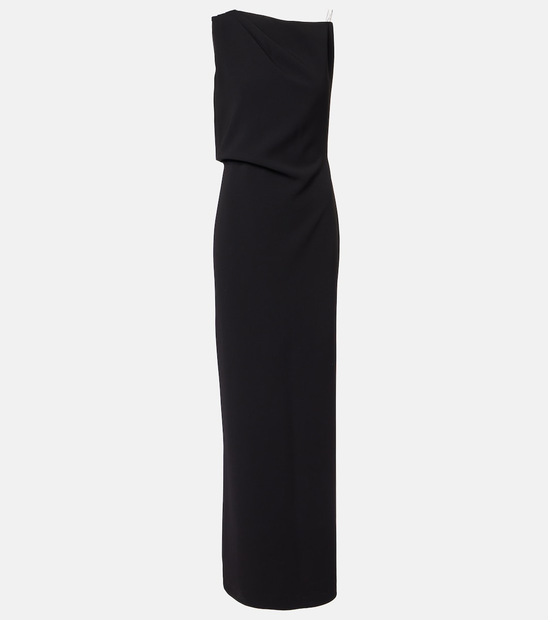 Pentola asymmetric maxi dress | Max Mara