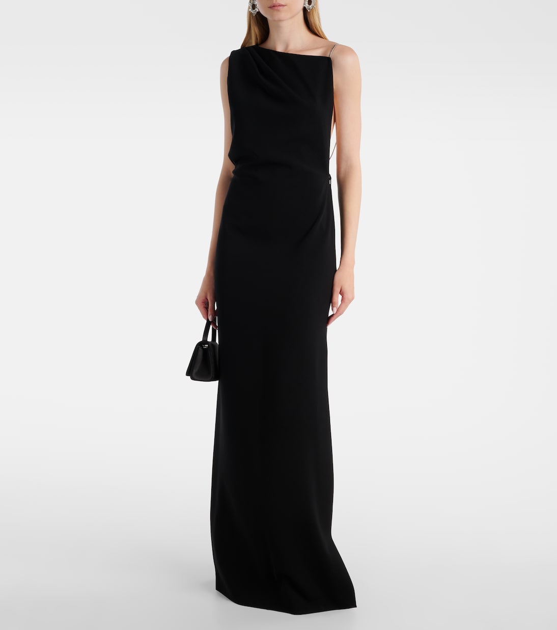 Pentola asymmetric maxi dress | Max Mara