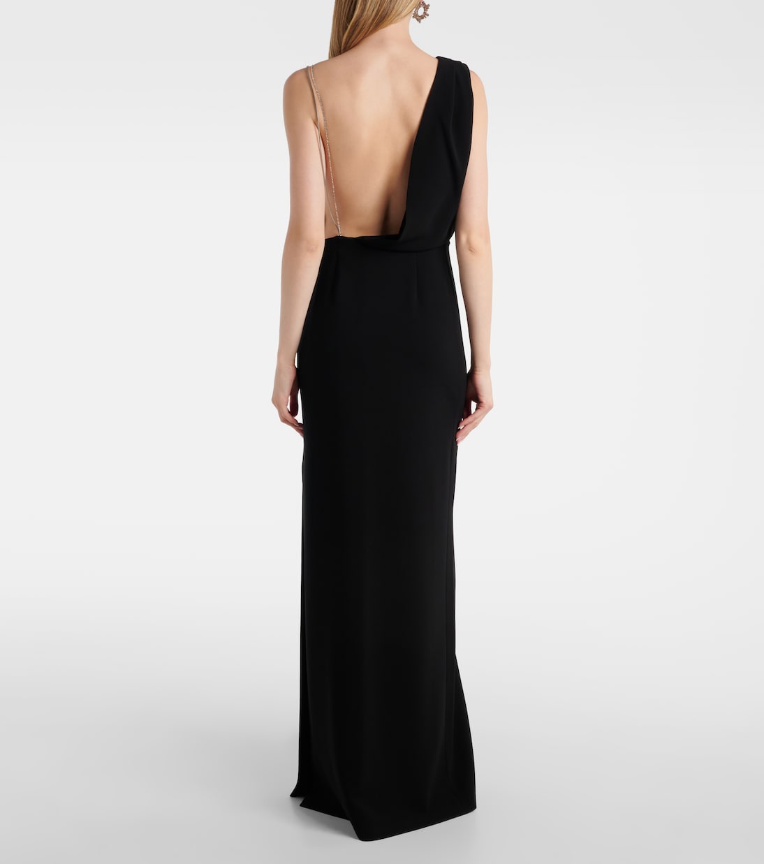 Pentola asymmetric maxi dress | Max Mara