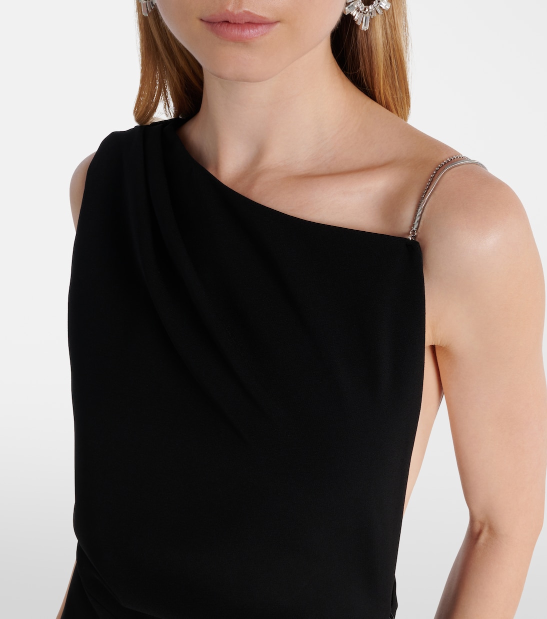 Pentola asymmetric maxi dress | Max Mara