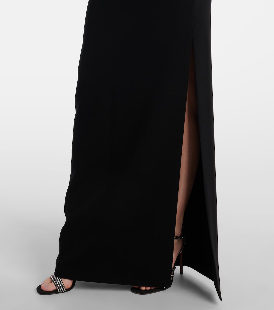 Pentola asymmetric maxi dress | Max Mara