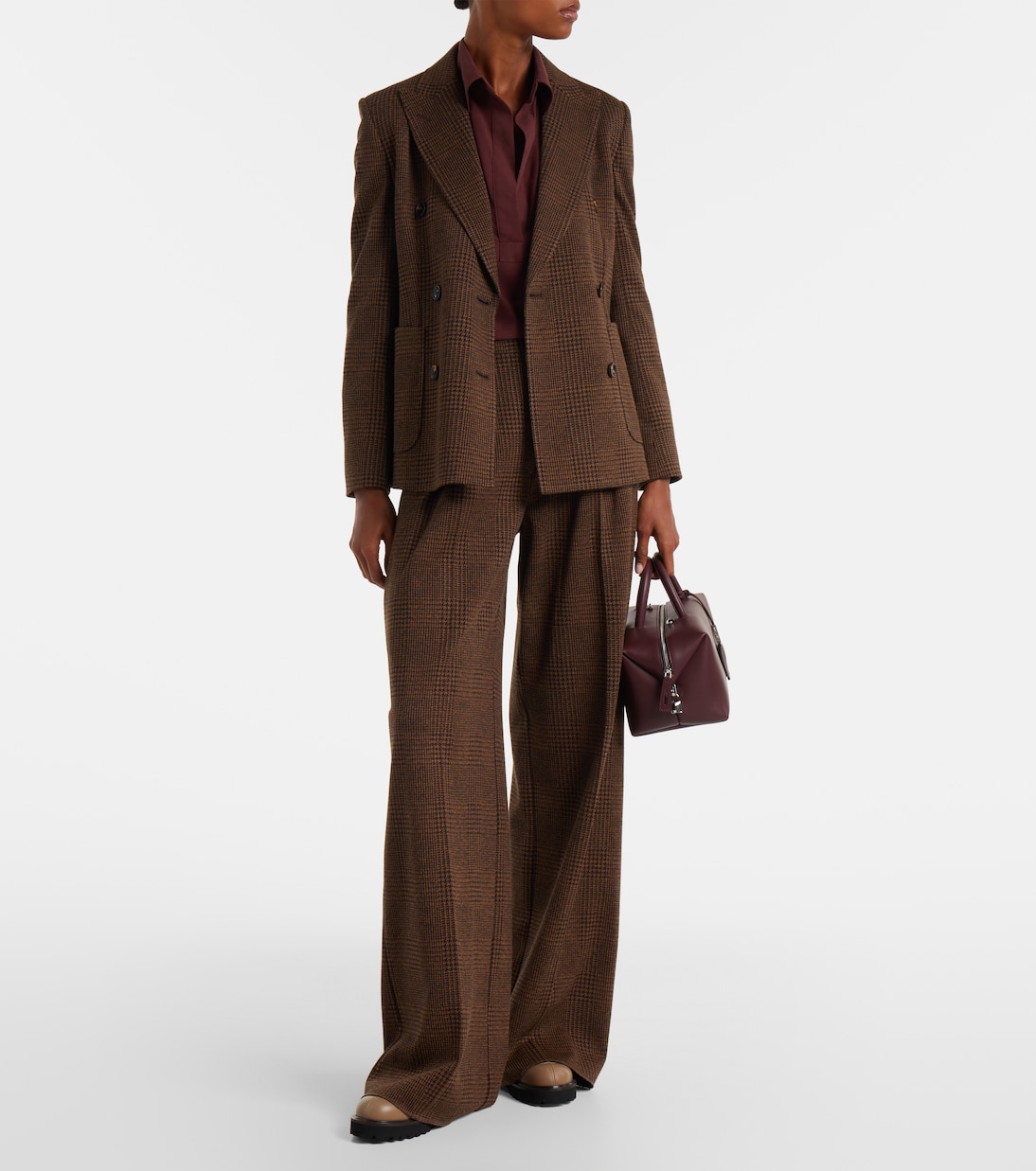 Mocassins Track en cuir | Max Mara