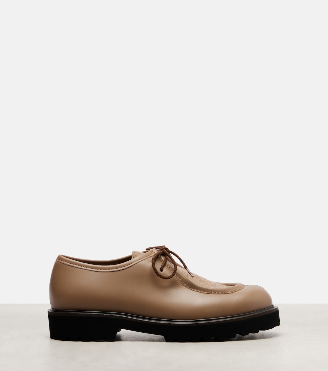 Mocassins Track en cuir | Max Mara