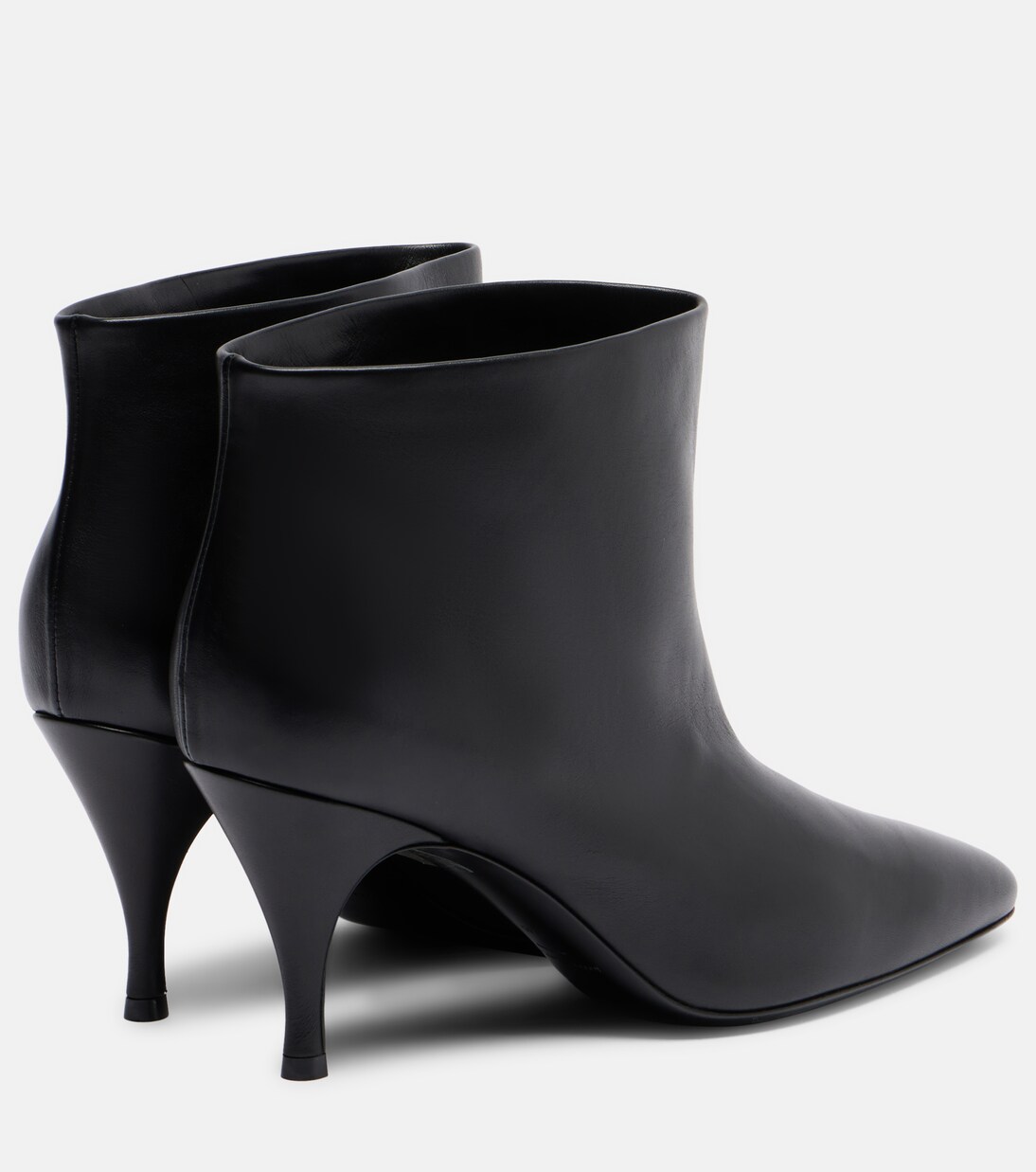 Silhouette 80 leather ankle boots | Herbert Levine