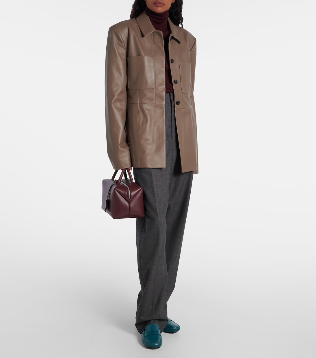 Gommino leather driving shoes | Tod's